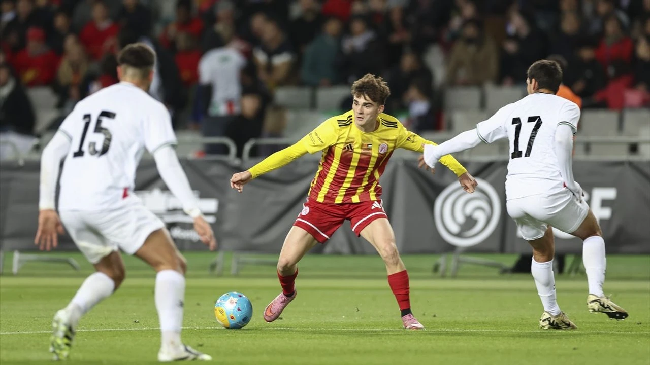 Avrupa Hazırlığında Ters Tepti: Filistin Milli Takımı, Katalonya'ya 2-1 Mağlup Oldu