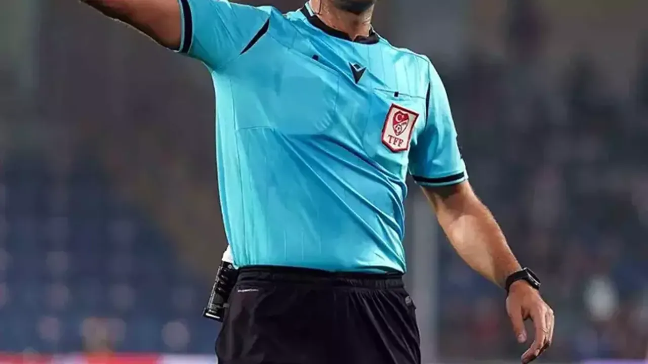 Trendyol 1. Lig'de Kritik Haftanın Hakemleri Resmen Duyuruldu!