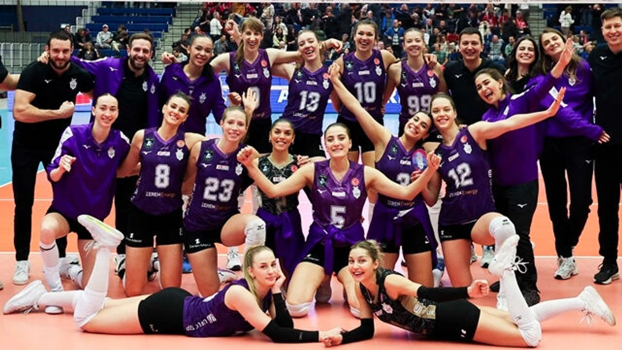 Zeren Spor'da Tarihi Akşam: CEV Şampiyonlar Ligi Çeyrek Final Kapısı Ankara'da Aralanıyor!