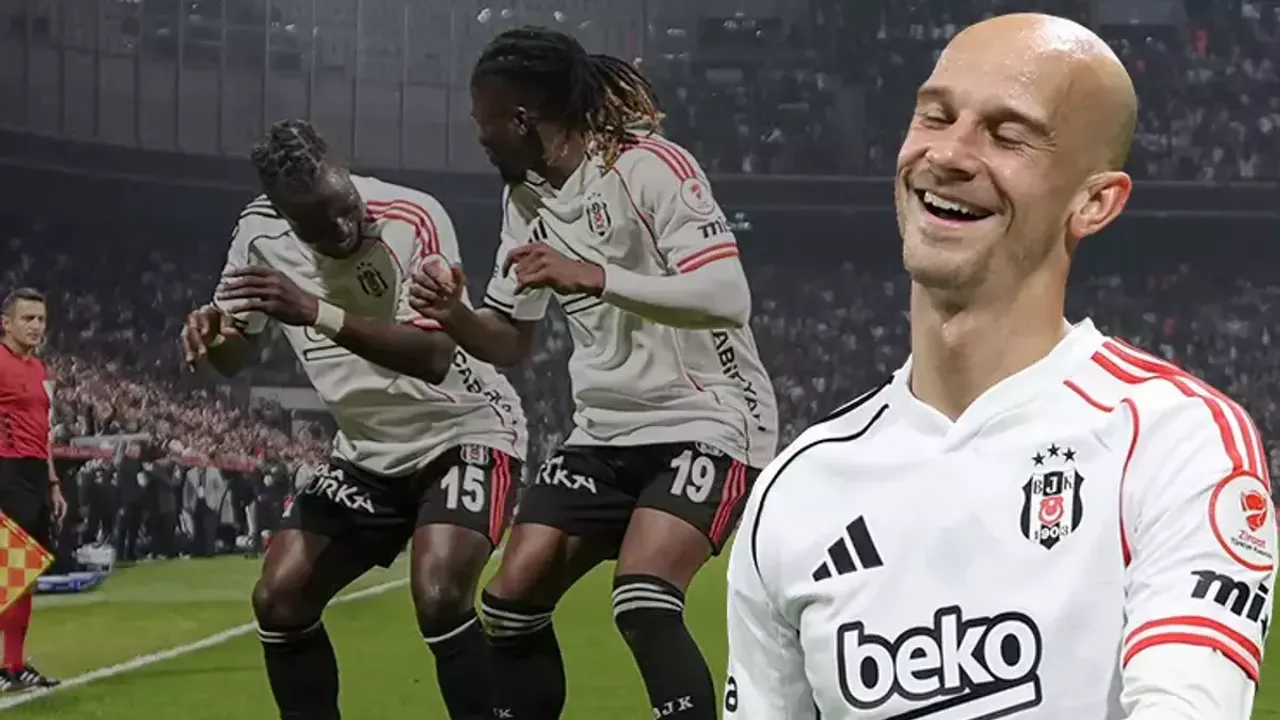 Kartal Yarı Finalde Coştu: Beşiktaş'tan Alanyaspor'a Net Tarife!