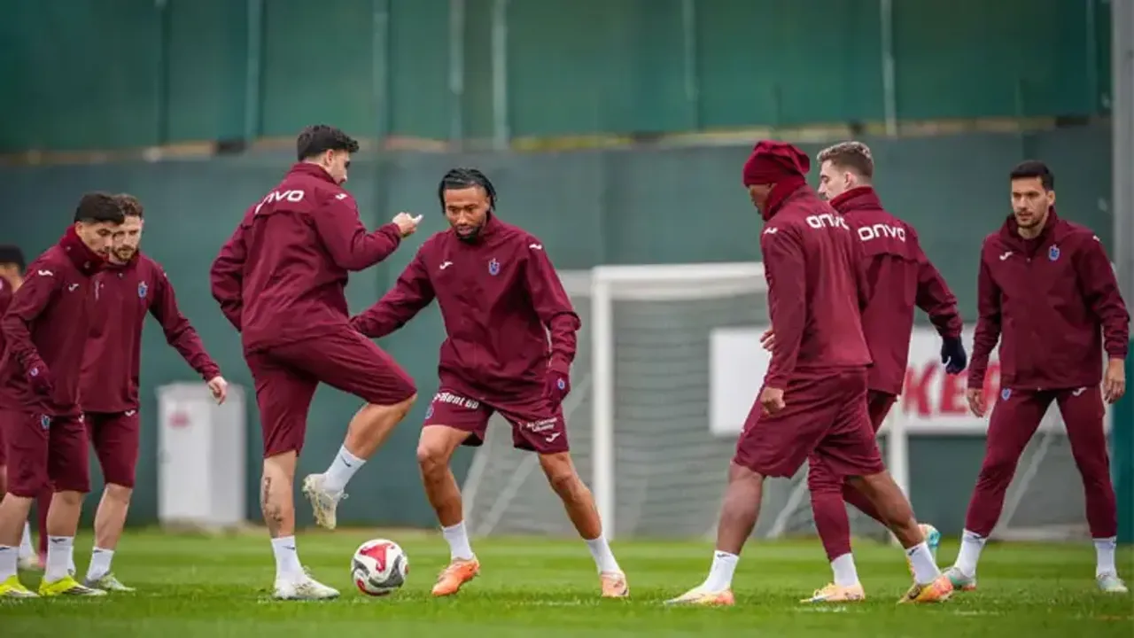 Trabzonspor, Göztepe Maçı Hazırlıklarına Başladı