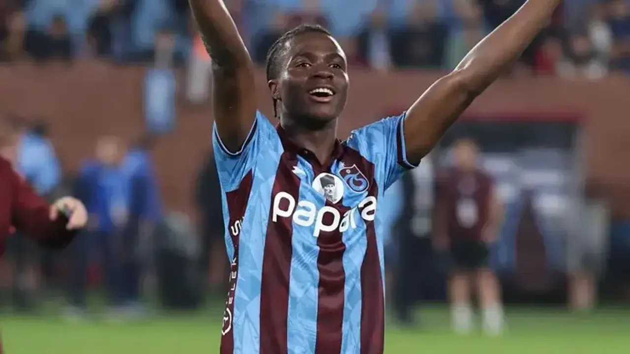Oulai Rüzgarı Dinmiyor! Trabzonspor'un Yıldızı Avrupa Devlerini Peşine Taktı: Bonservis Bedeli Belli Oldu!