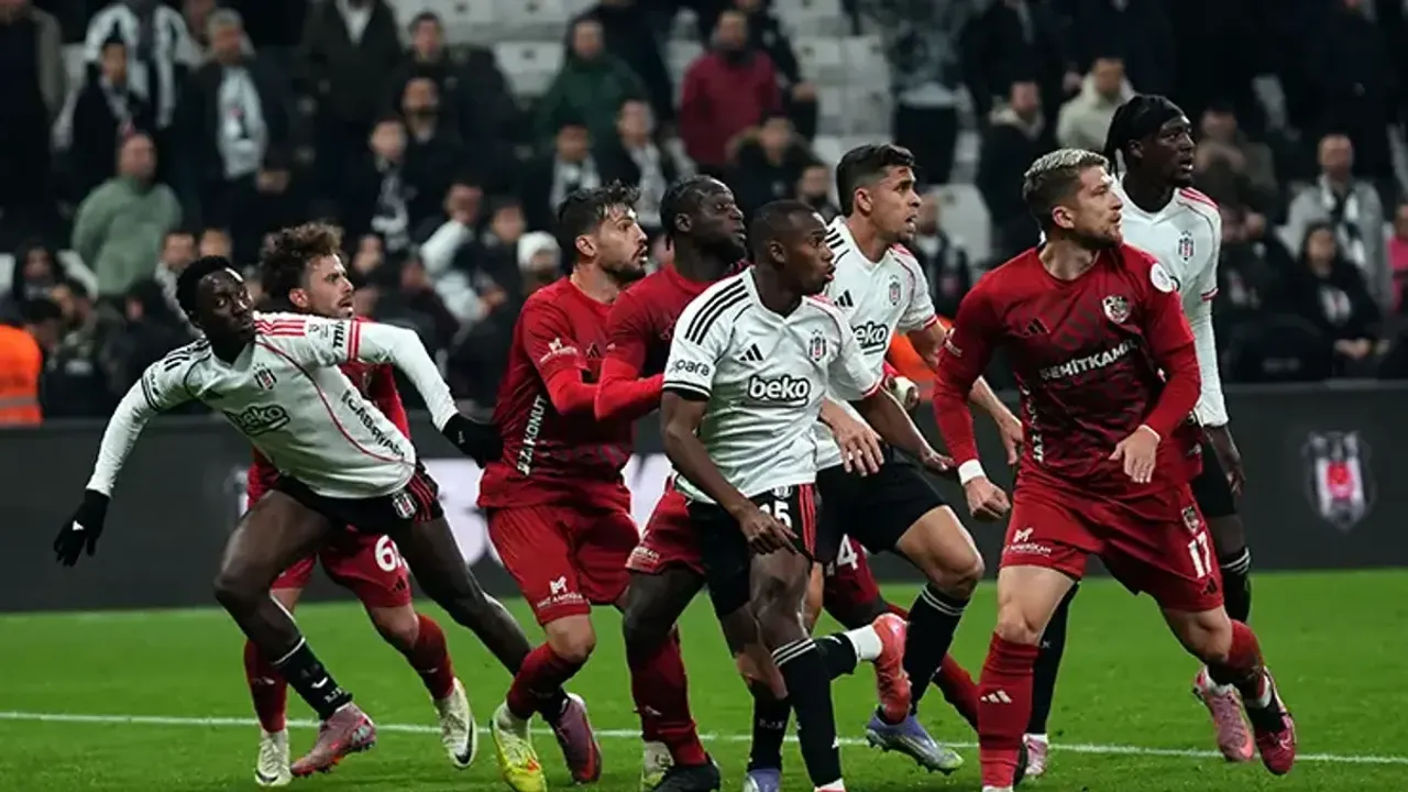 Beşiktaş’ın Gaziantep FK Kadrosu Açıklandı