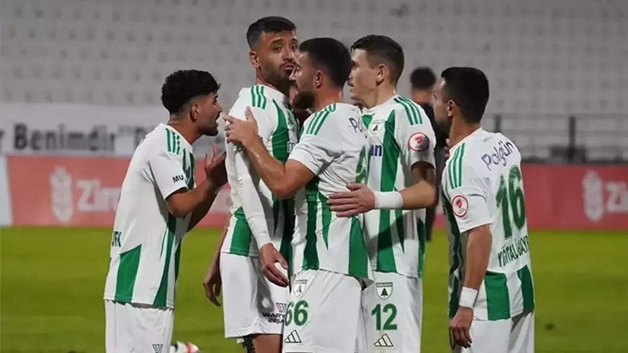 Ziraat Kupası'nda Büyük Sürpriz: Muğlaspor, Manisa FK'yı Eledi!