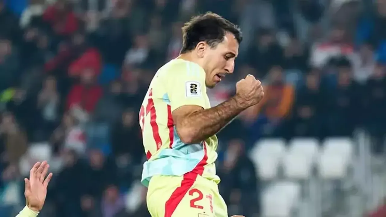 Boğalar Gürcistan'ı Dize Getirdi: İspanya'dan Deplasmanda 4 Gole İmza!