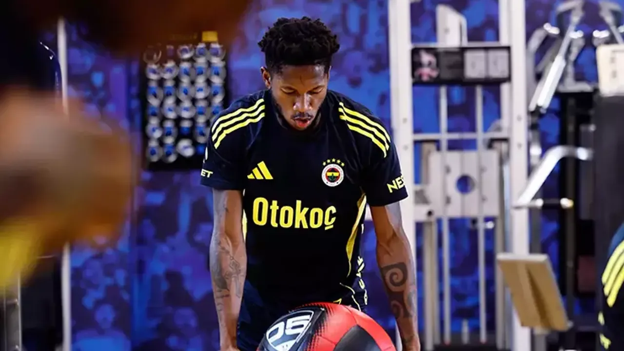 Fenerbahçe, milli arada salonda çalıştı