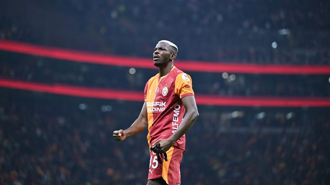 Victor Osimhen Fırtınası: Galatasaray'ı Zirveye Taşıyan Golcü