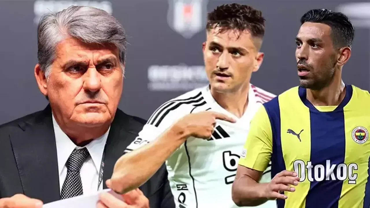 Serdal Adalı'dan Beşiktaş'ın Transfer Hedefleri: Cengiz Ünder'de Kritik Aşama, İrfan Can'a Veto