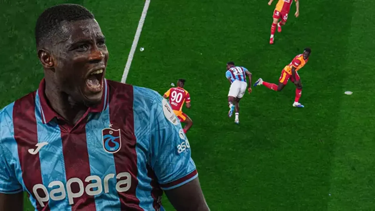 Paul Onuachu'dan Galatasaray Derbisine Erken Damga: Bordo-Mavililer 4. Dakikada Öne Geçti!