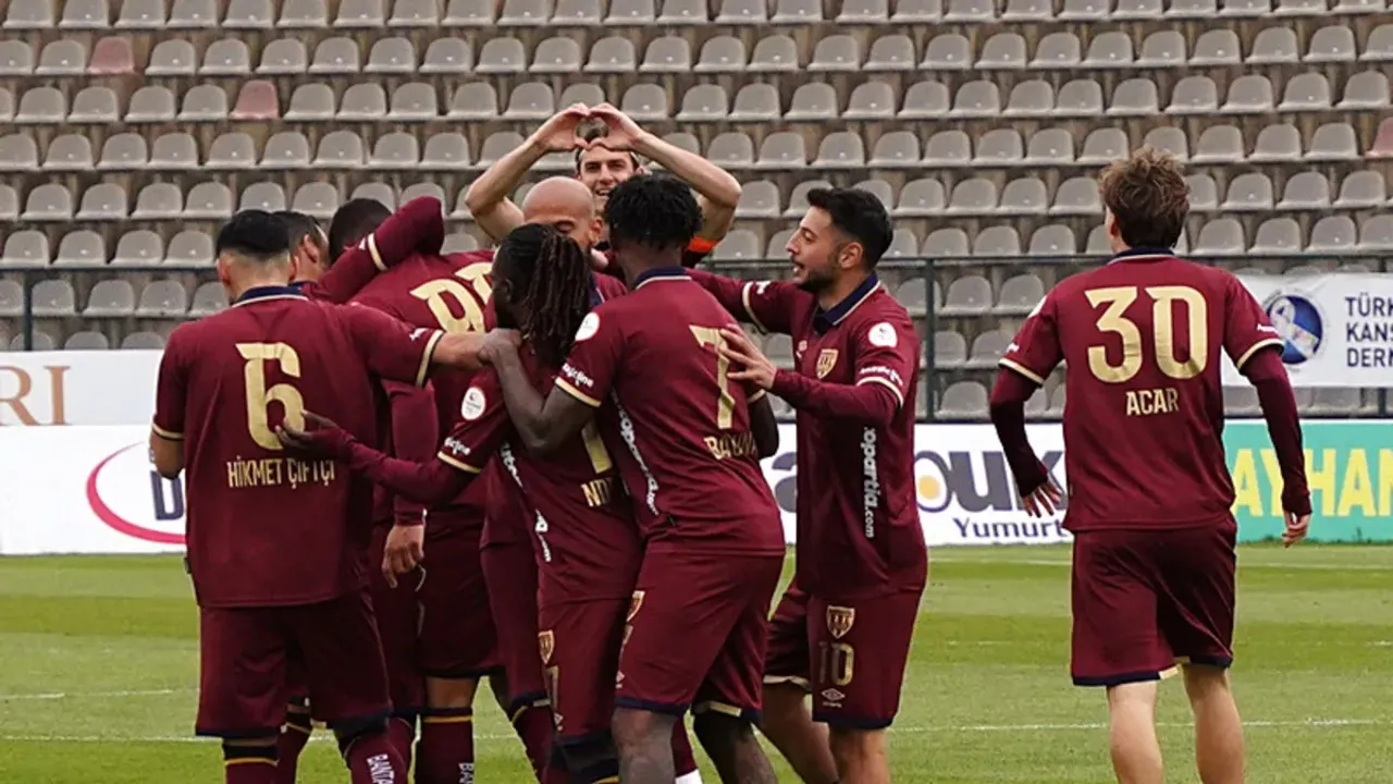 Bandırmaspor, Evinde Bodrum FK’yı 2 Golle Mağlup Etti