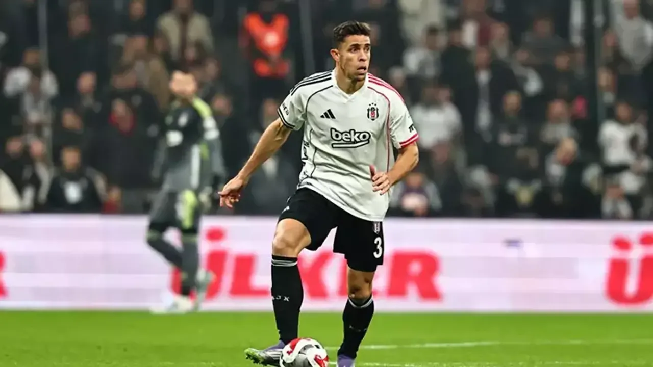 Gabriel Paulista'dan Beşiktaş'a Veda: Yeni Durağı Brezilya Devi Corinthians!