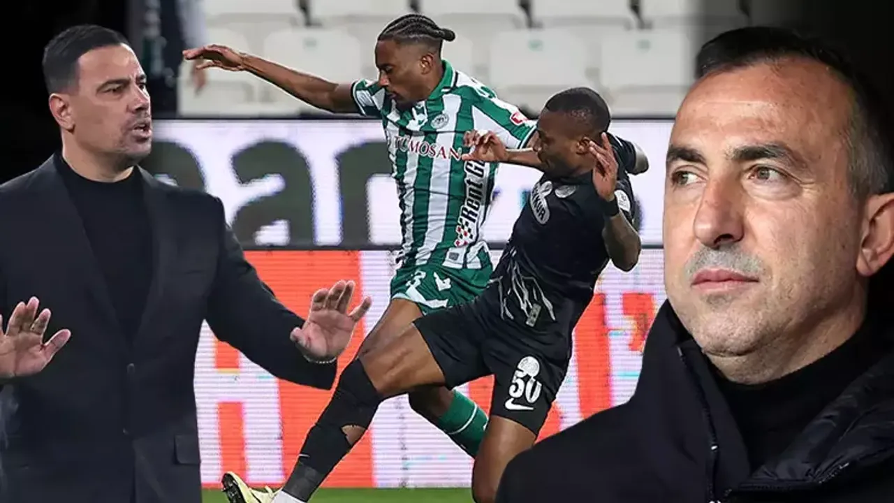 Konya'da Nefes Kesen Mücadele: Konyaspor ve Rizespor Yenişemedi!
