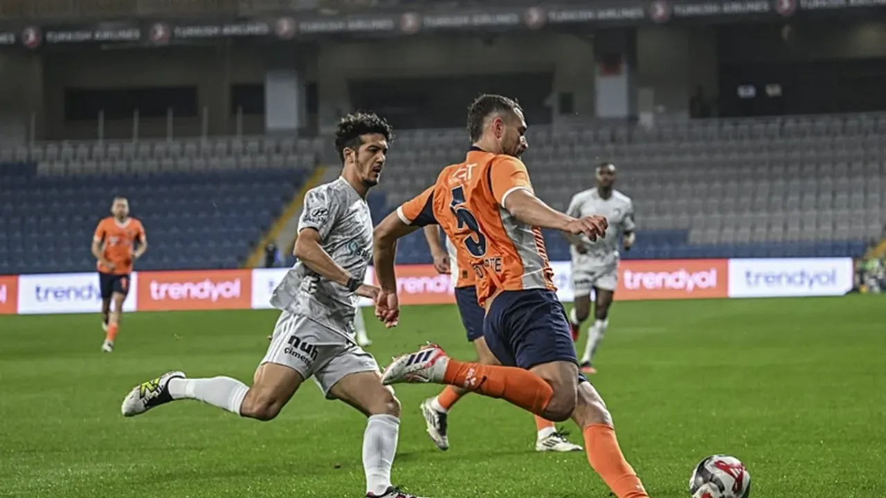 Başakşehir, Son Nefeste Kazandı: Shomurodov'dan Altın Değerinde Penaltı!