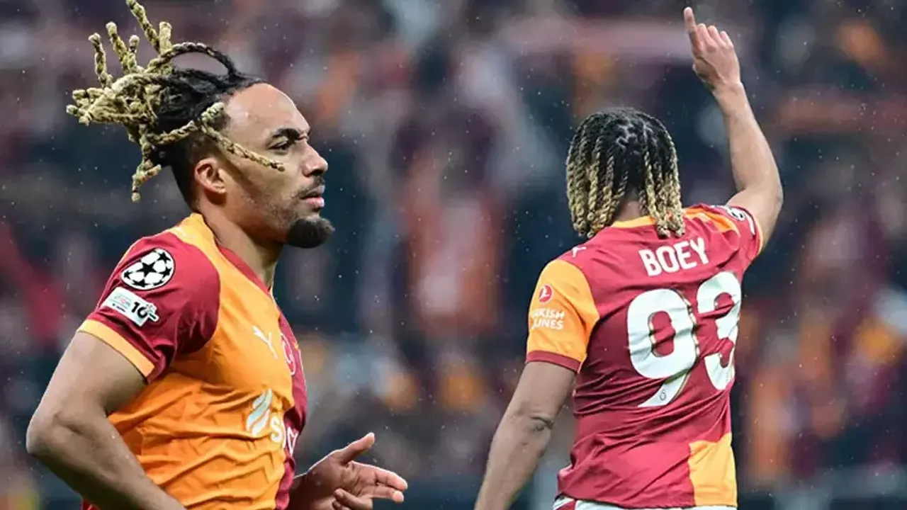 Şampiyonlar Ligi Play-off'unda Galatasaray Coşkusu: Sacha Boey'den Juventus'a 3 Dakikalık Şov!