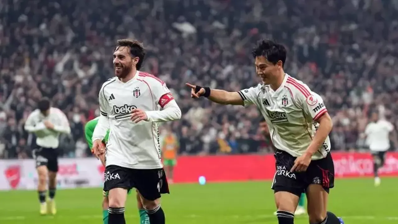 Kartal Yarı Finalde Kanatlandı: Orkun Kökçü'den Görkemli Kapanış