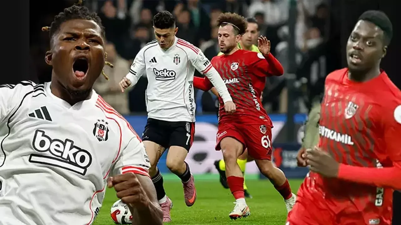 Beşiktaş Evinde Yıkıldı: Gaziantep FK Karşısında Son Saniye Beraberliği!