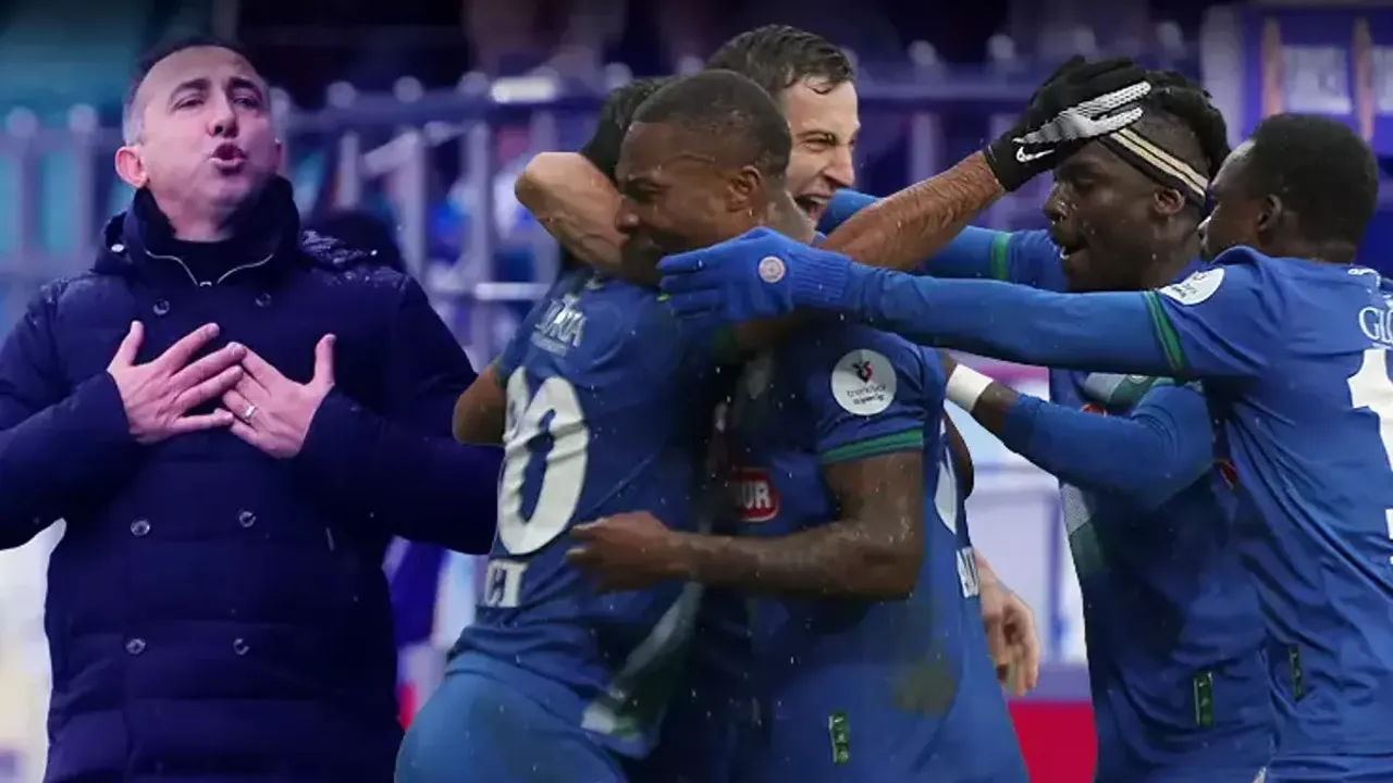 Çaykur Rizespor'dan Eyüpspor'a 3 Güllük Tarife! Süper Lig'de Yükseliş Sürüyor