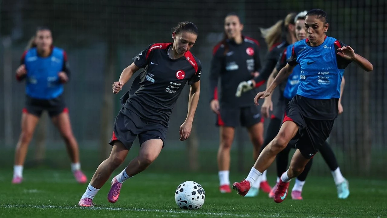 Ay-Yıldızlı Kadınlardan Kritik Randevu: Arnavutluk Maçı Öncesi Son Durum!