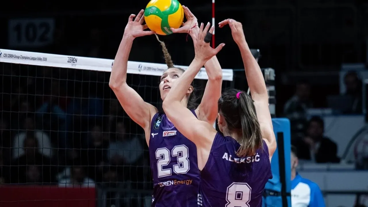 Zeren Spor'dan Avrupa Semalarında Tarihi Adım: Yarı Final İçin Nefesler Tutuldu!