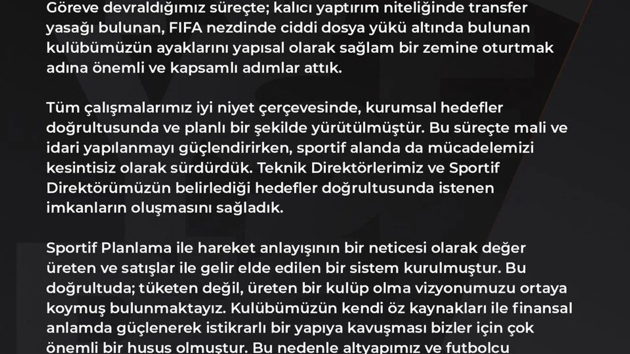 Son Dakika: Kayserispor'da Olağanüstü Seçim Kararı! Başkan Açıkalın Duyurdu