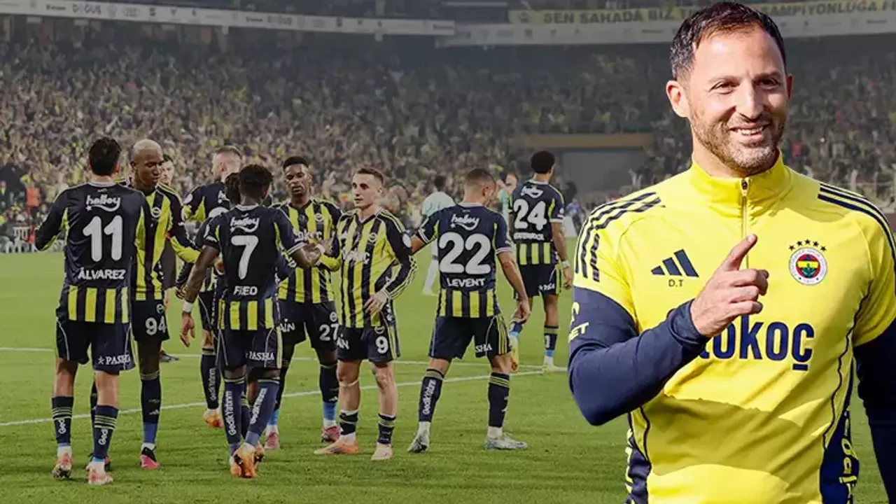 Fenerbahçe'de Tedesco ve Saran Fırtınası: Zirveye Dönüş Başladı!