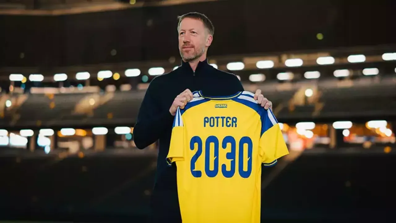 Potter İsveç'le 2030'a Kadar! Dünya Kupası Hedefi Yenilendi