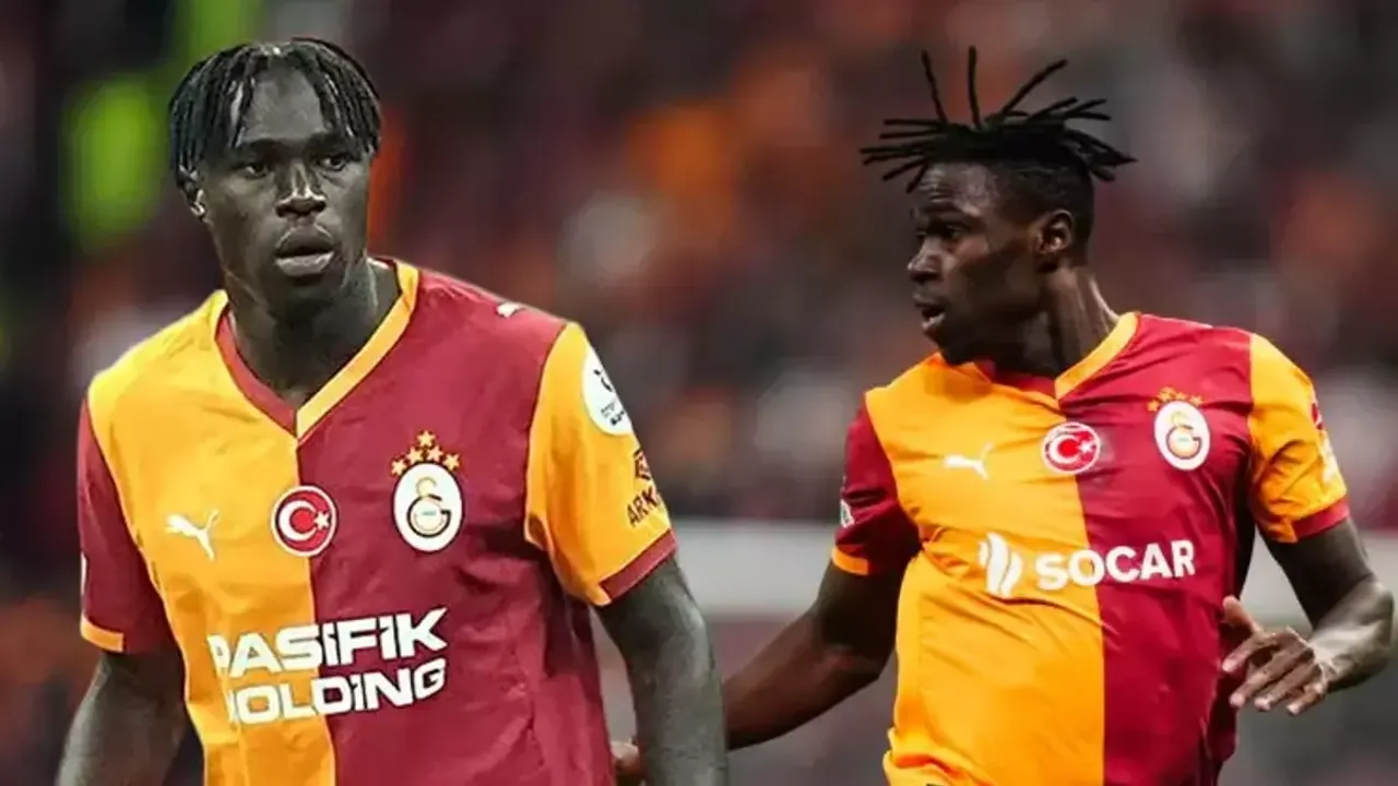 74 Günlük Hasret Bitti: Wilfried Singo Galatasaray Formasıyla Sahalara Geri Döndü!
