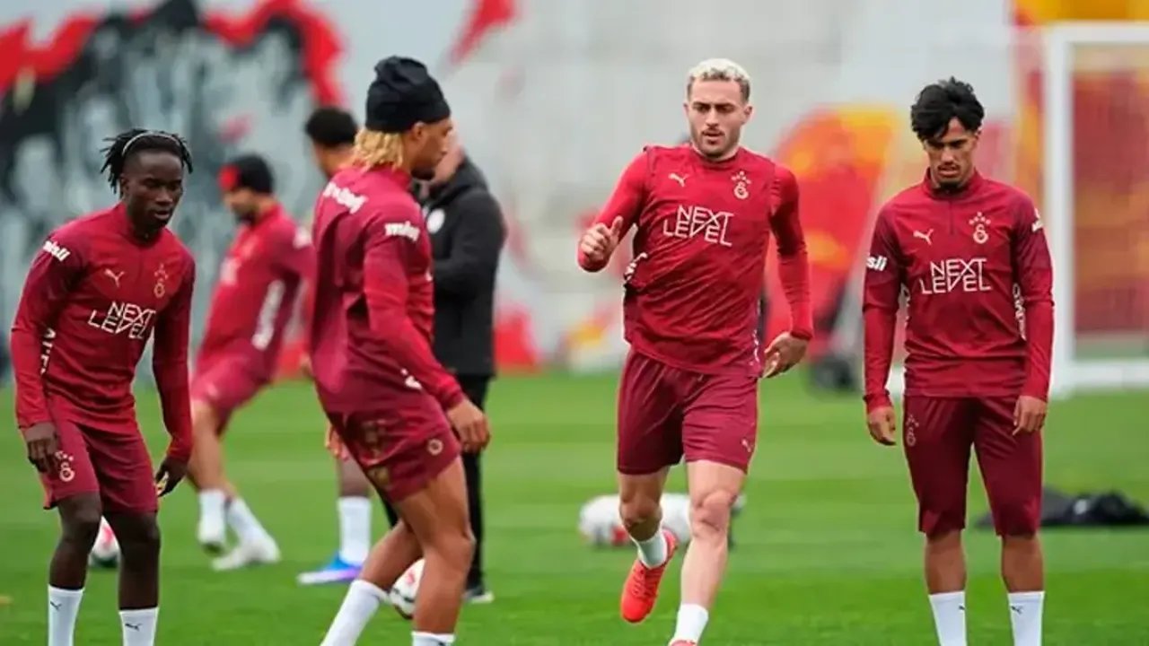 Zirvedeki Galatasaray, Samsunspor Deplasmanı İçin Son Rötuşları Yapıyor!