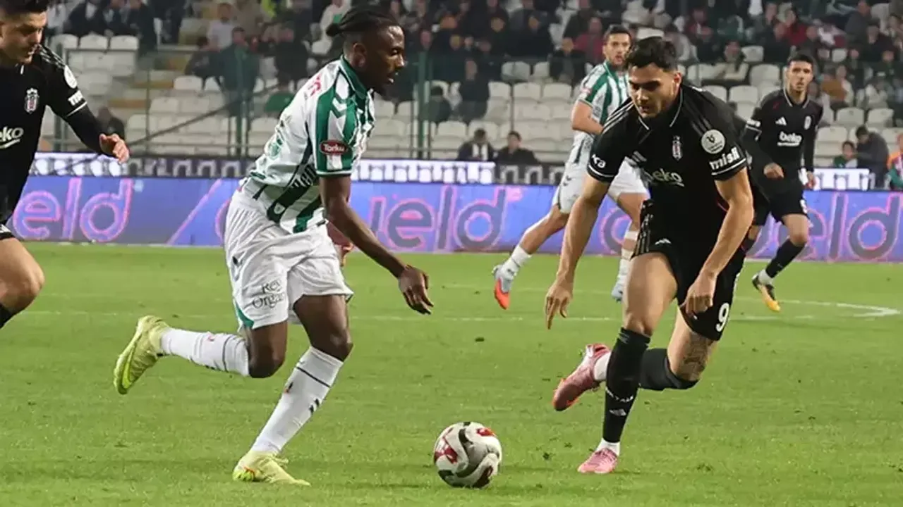Beşiktaş'ta Konyaspor Mesaisi Başladı: Tam Kadro ve Tarihi Üstünlükle Galibiyet Hedefi!