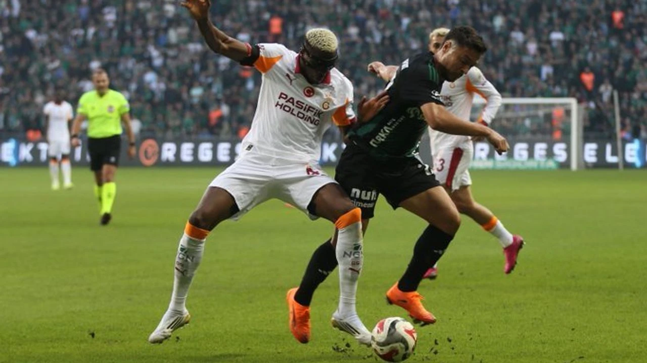Kocaelispor'dan Tarihi Galibiyet: Galatasaray'ın Yenilmezlik Serisi Devrildi!