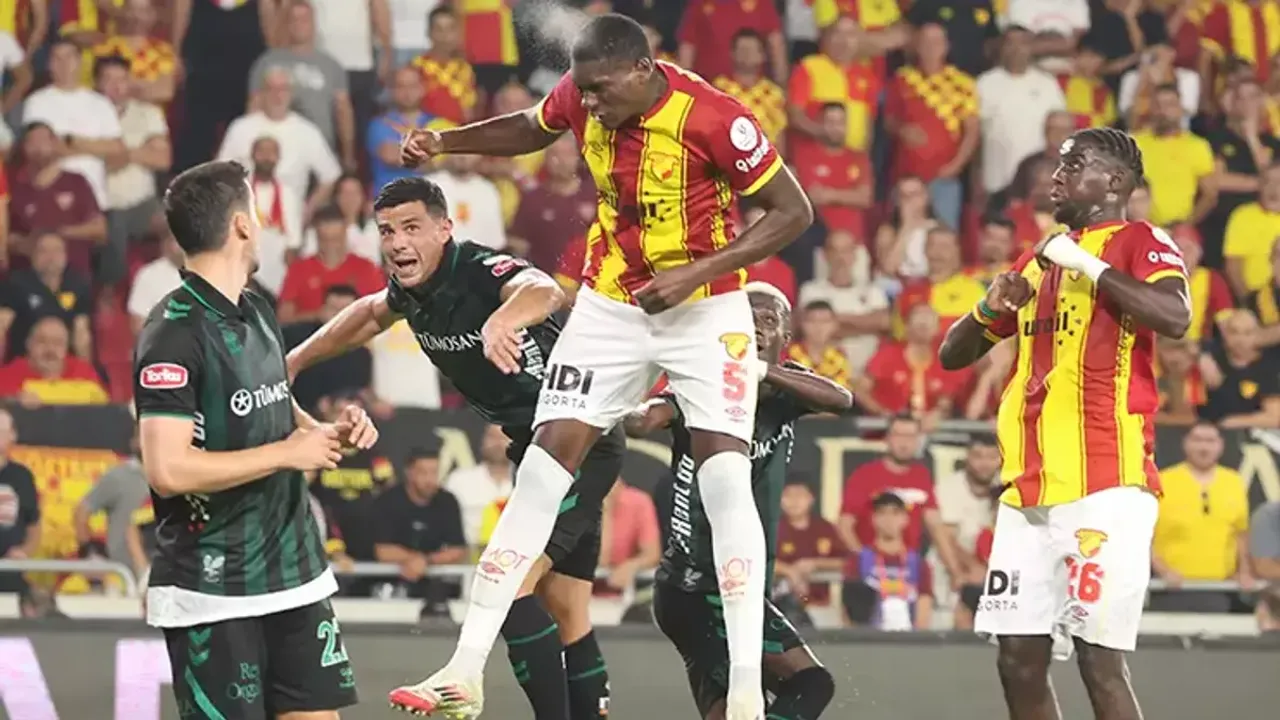 Göztepe'nin Çelik Savunması Avrupa'da Gündem! Zirveye Nasıl Tırmandı?