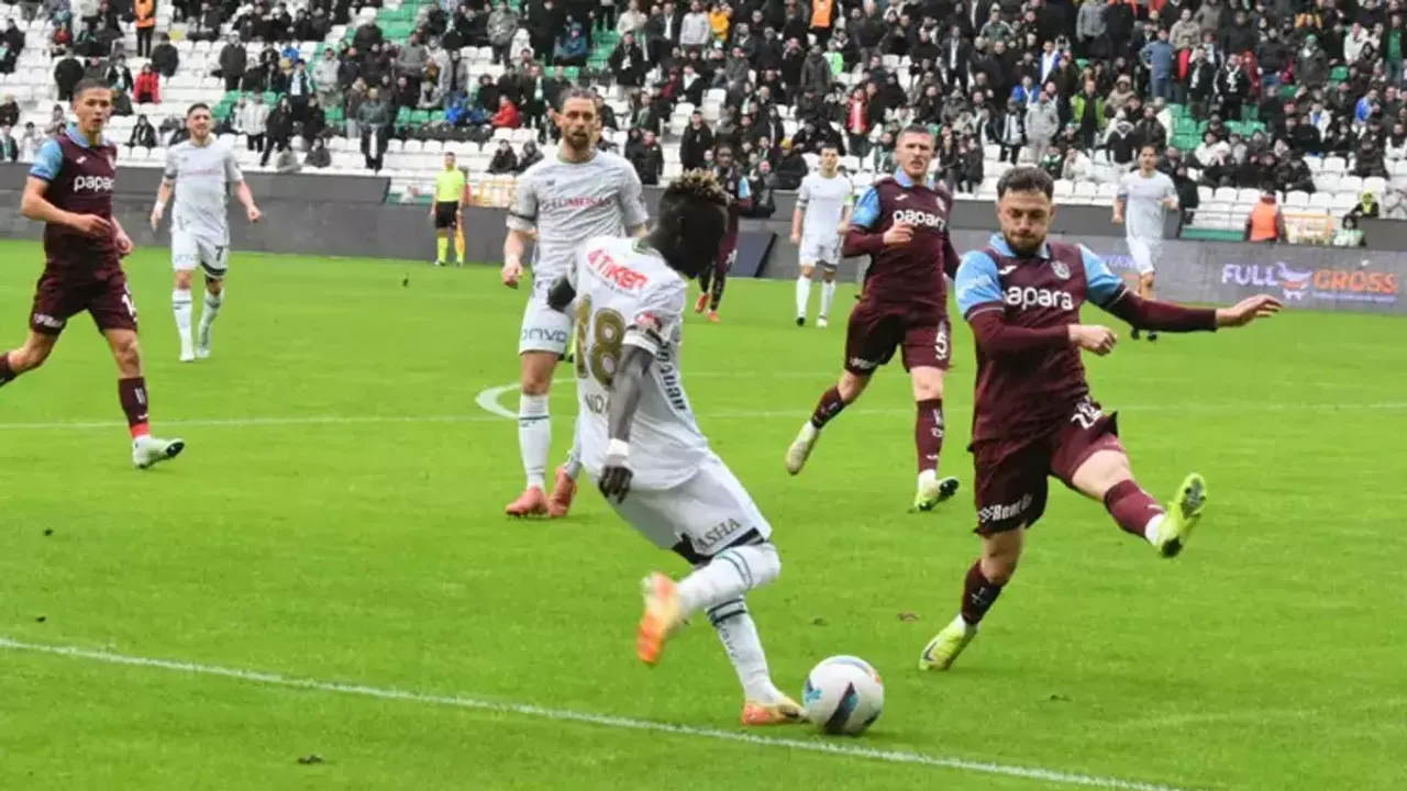 Trabzonspor-Konyaspor Maçı Öncesi Son Durum: Tarihi Rekabette 49. Randevu!