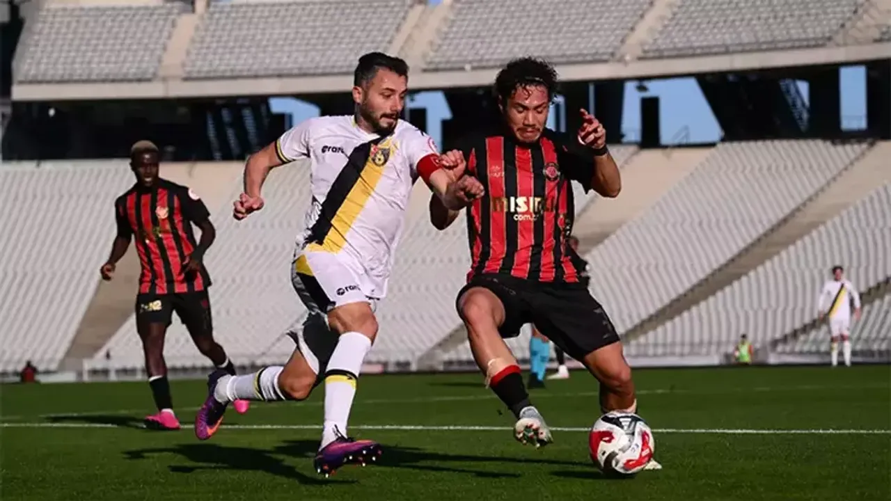 Olimpiyat’ta gol sesi çıkmadı: Karagümrük ile İstanbulspor yenişemedi