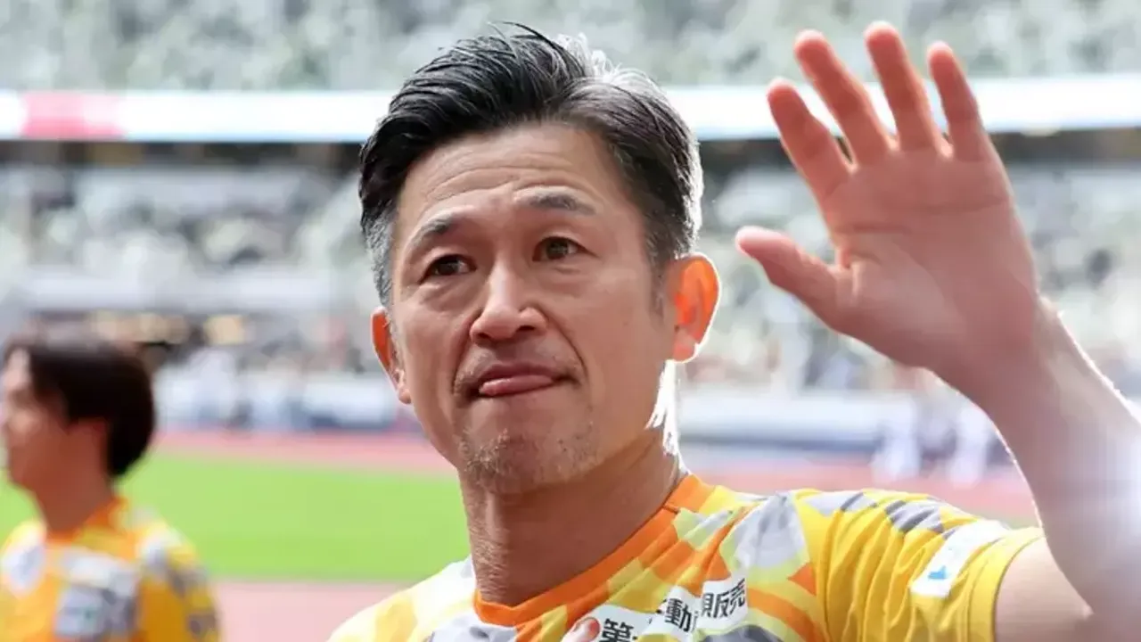 Futbolun Zaman Tanımaz Efsanesi: King Kazu, 58 Yaşında Fukushima United FC'ye İmza Attı!