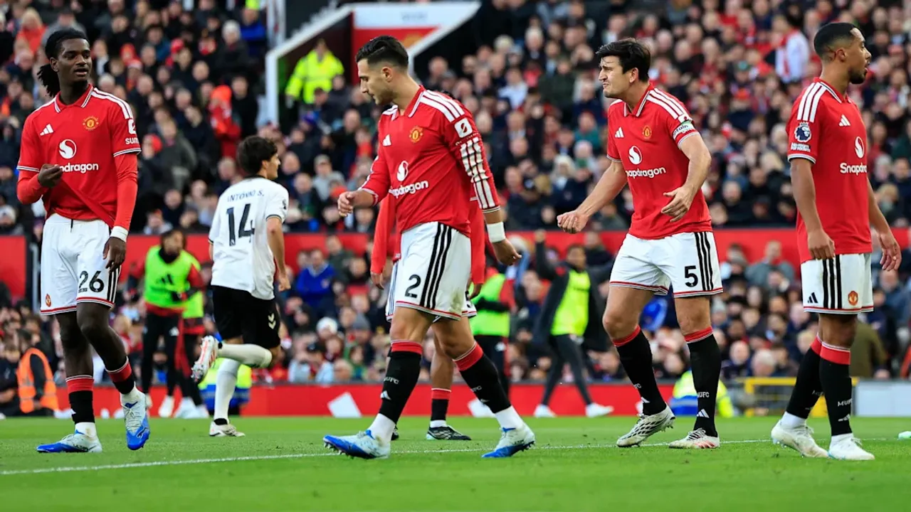 Kırmızı Şeytanlar Kabusu: Manchester United'da 40 Yıllık Utanç!