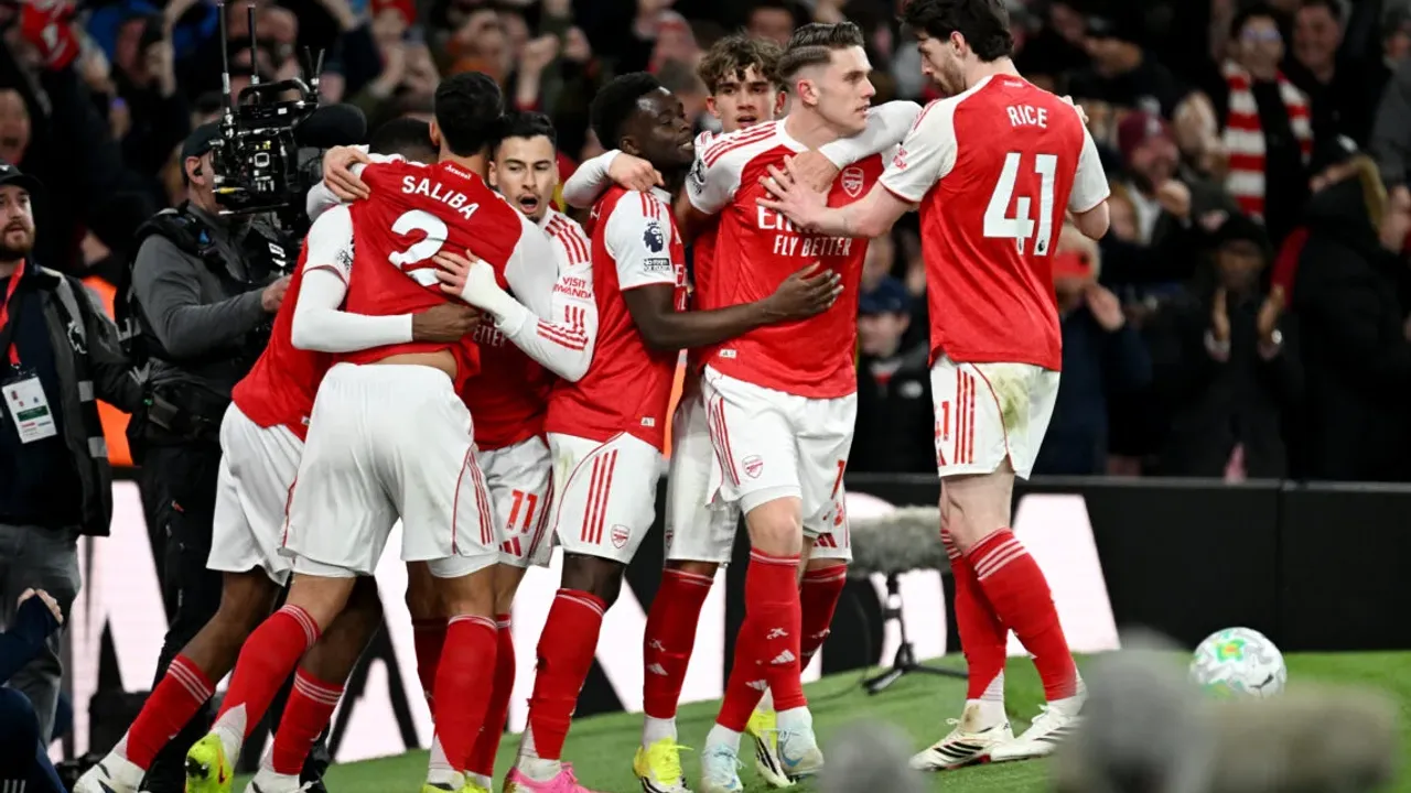 Arsenal Premier Lig Zirvesine Demirlendi: Şampiyonluk Hasreti Bitiyor Mu?