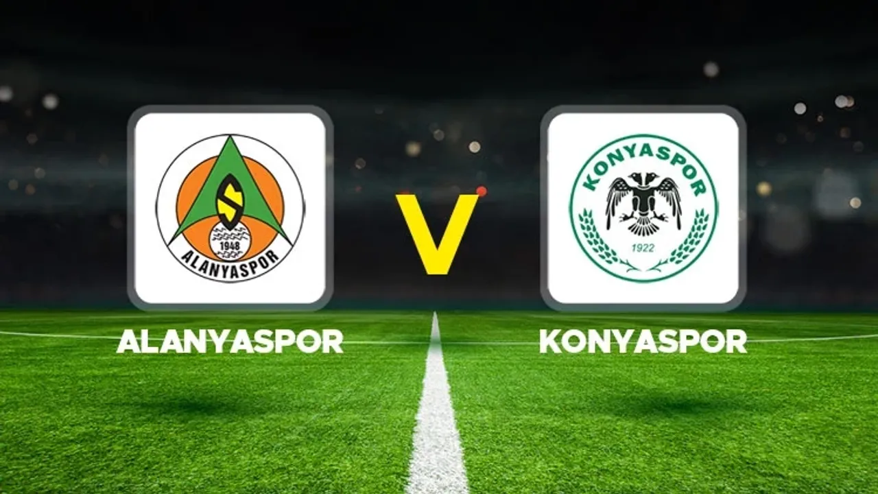 Trendyol Süper Lig'de Kritik Randevu: Alanyaspor Konyaspor Karşılaşması Başladı!