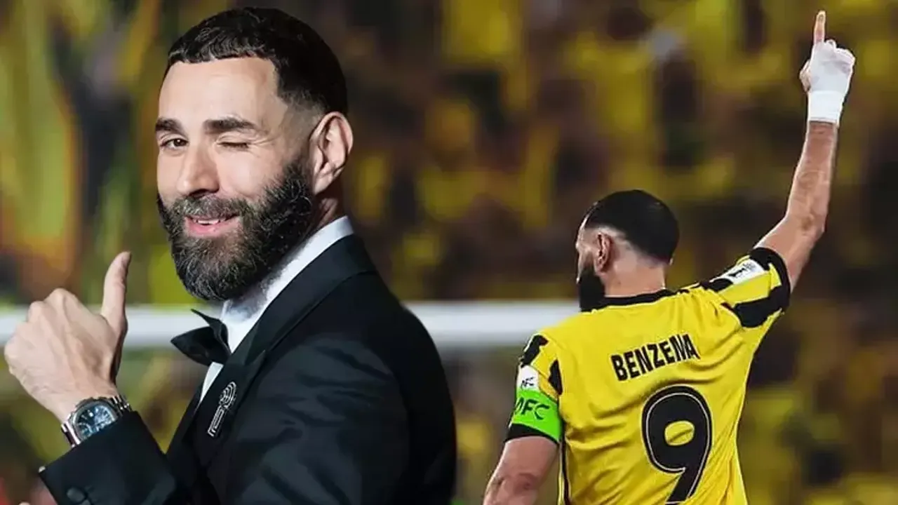 Beşiktaş'tan Dev Transfer Operasyonu: Benzema Siyah-Beyazlı Formaya Yakın mı?