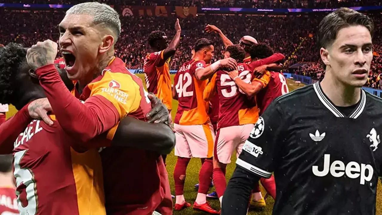 Aslan'dan Juventus'a Tarihi Ders: Galatasaray 5-2 ile Destan Yazdı!