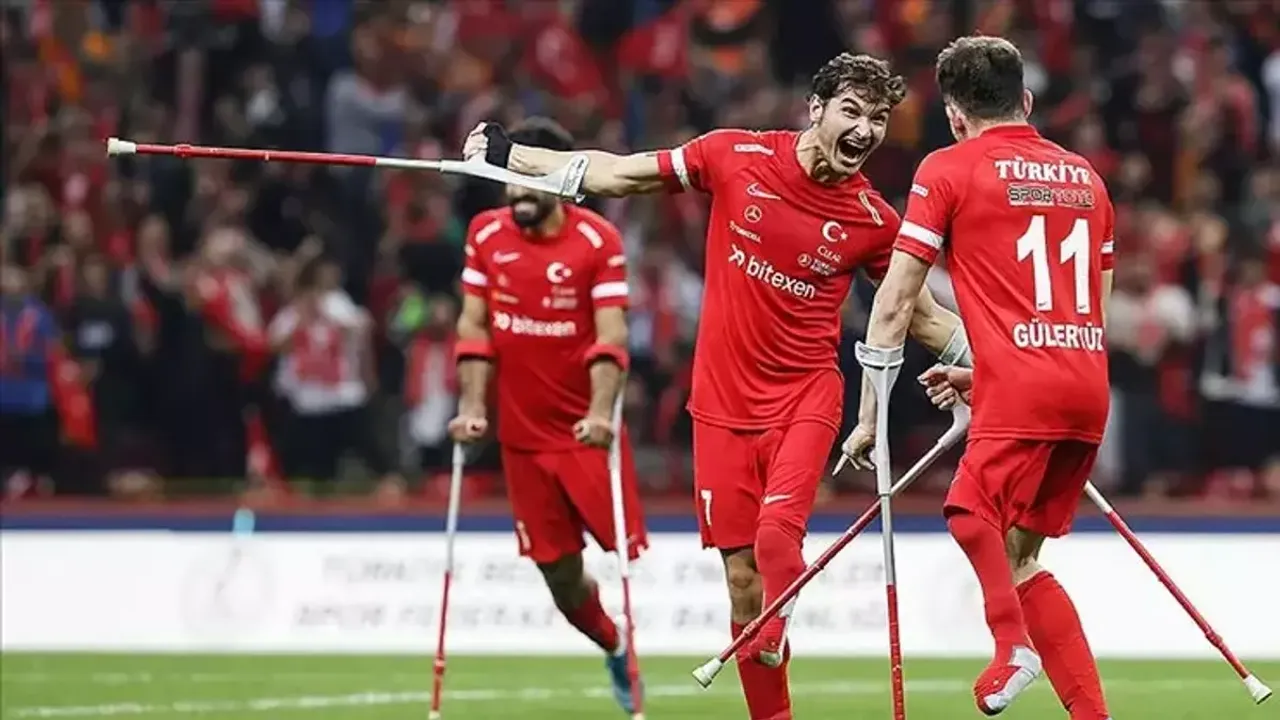 Ankara, Ampute Futbol Avrupa Ligi’ne Ev Sahipliği Yapacak