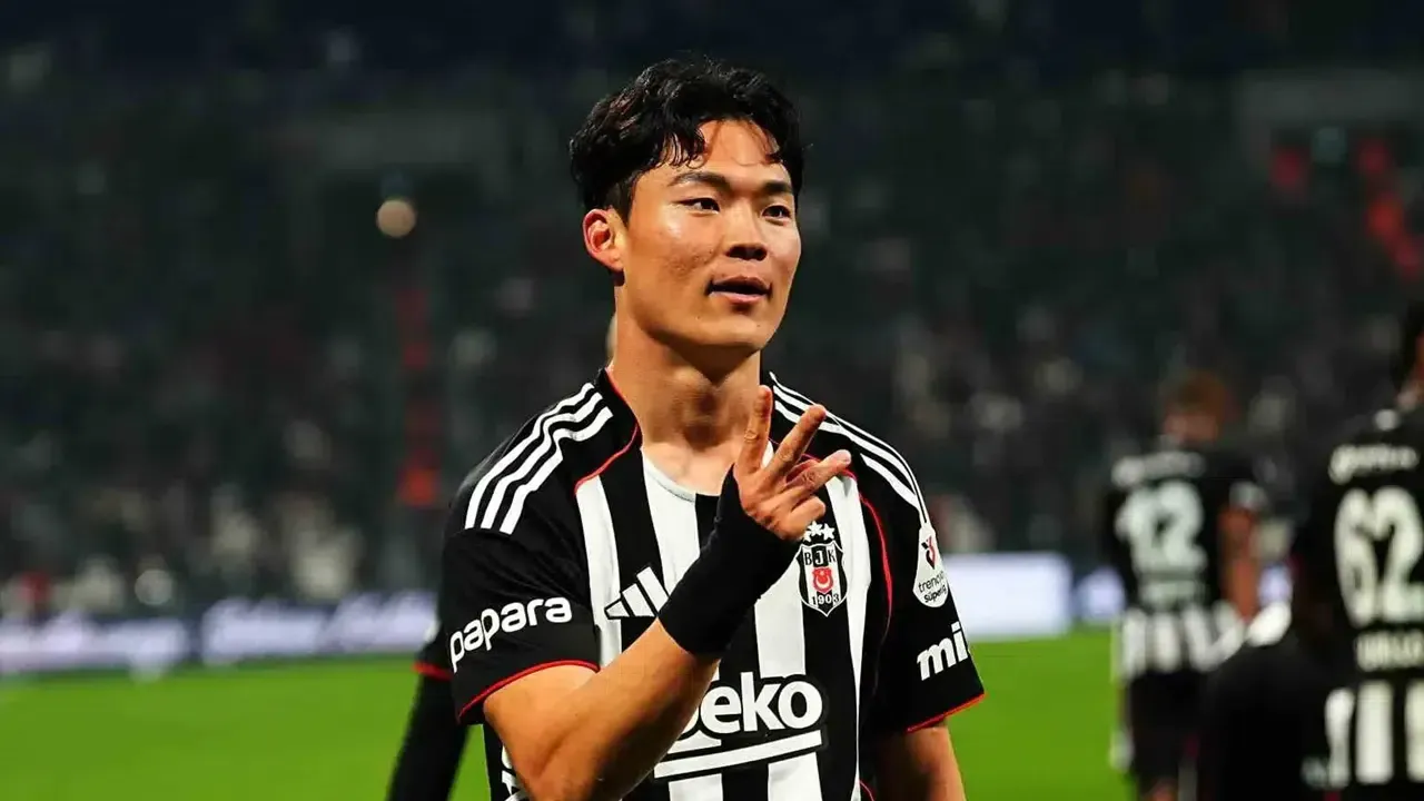 Beşiktaş'ın Golcüsü Hyoen-Gyu Oh'a Güney Kore Milli Takım Daveti!