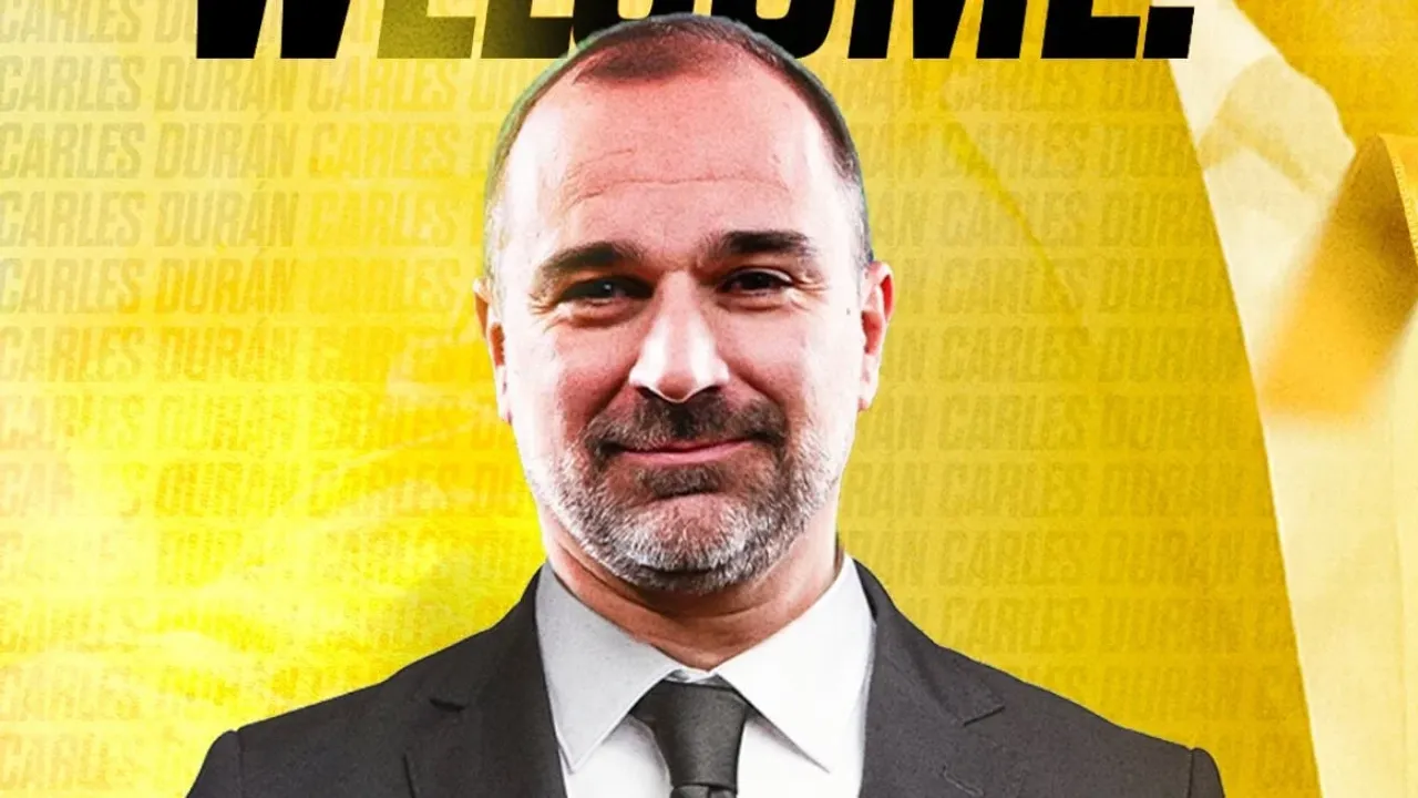 Mersinspor Basketbol'da Yeni Çağ: Carles Duran Ortega Resmen Görevde!