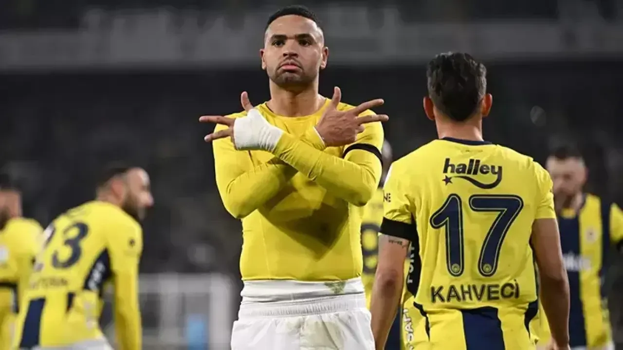 Fenerbahçe Fırtınası Gaziantep'i Salladı: En-Nesyri ve Talisca'dan Gol Şöleni!