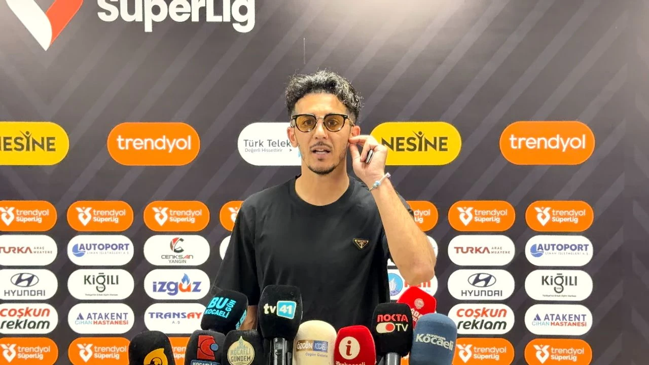 Tayfur Bingöl'den Kocaelispor Taraftarına Net Mesaj: 15 Gol Sözünü Tutacağım!