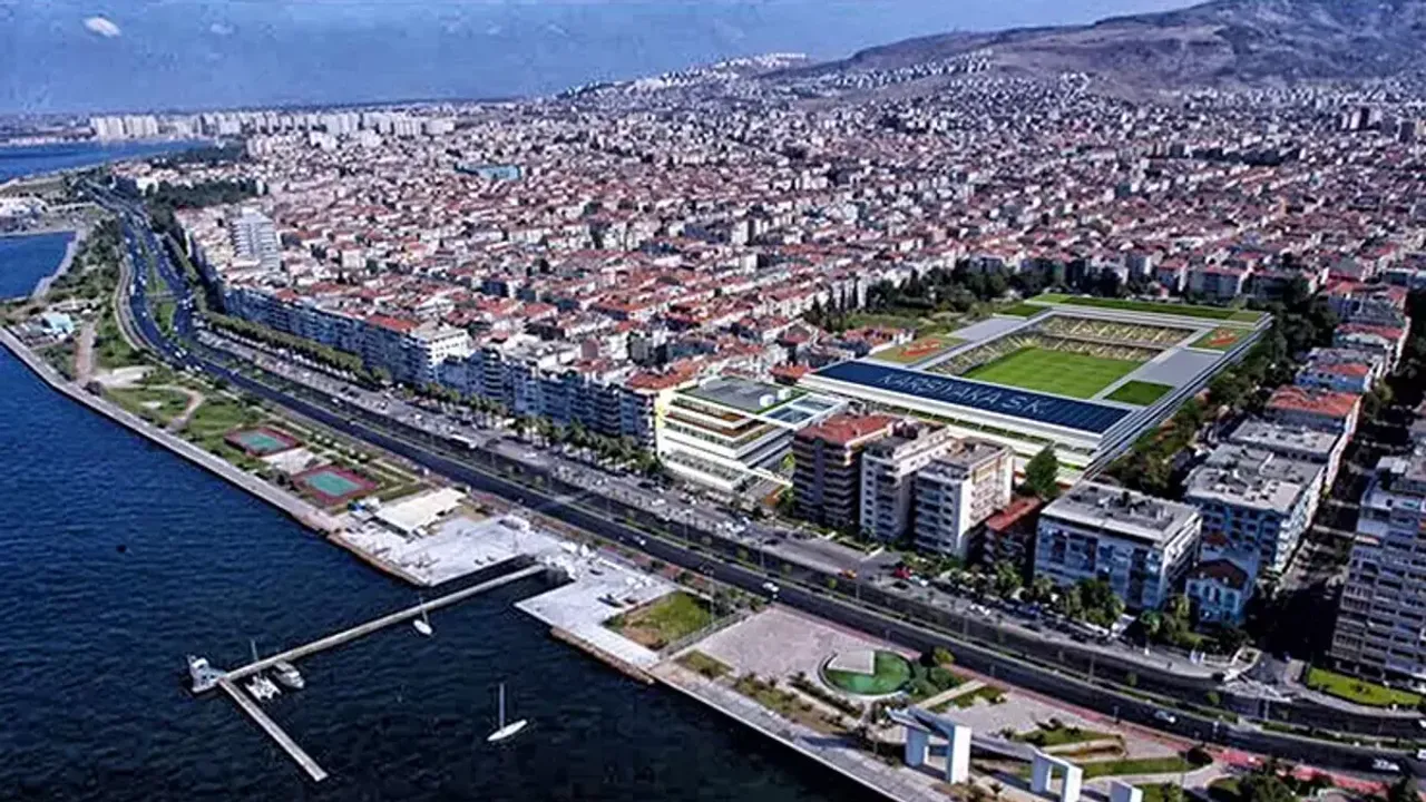Karşıyaka'nın 30 Yıllık Stat Hayali Gerçek Oluyor: Zübeyde Hanım Stadı İçin Geri Sayım Hızlandı!