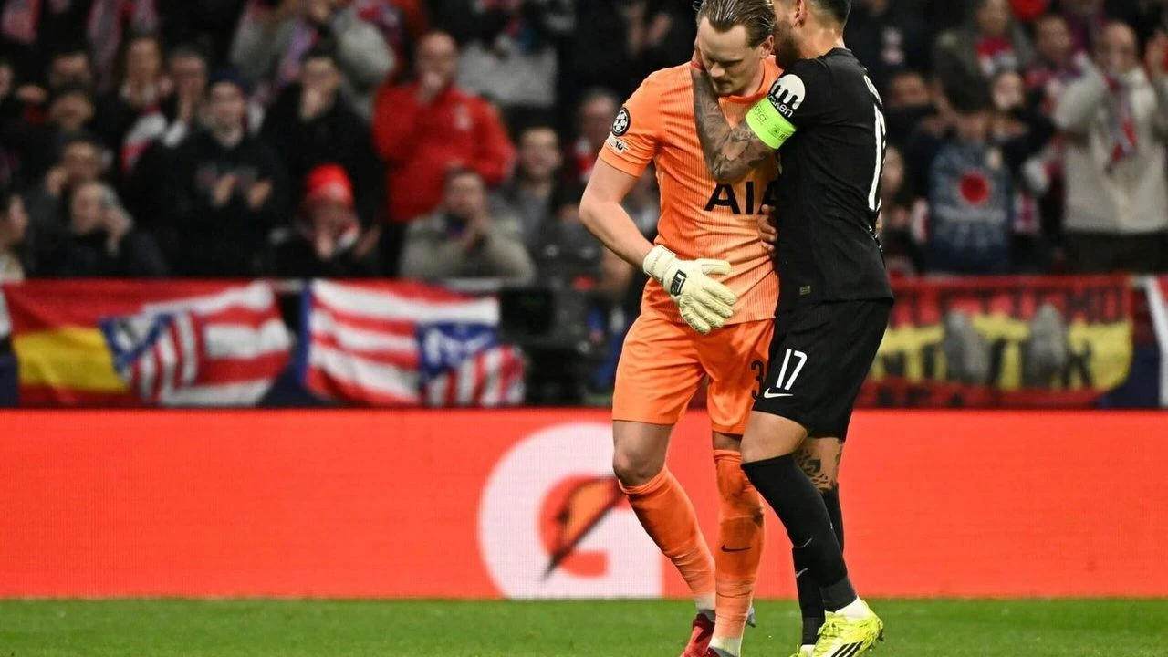Şampiyonlar Ligi'nde Gol Şöleni: Atletico Madrid Tottenham'ı Farklı Geçti, Kalede Erken Değişim Şaşırttı!