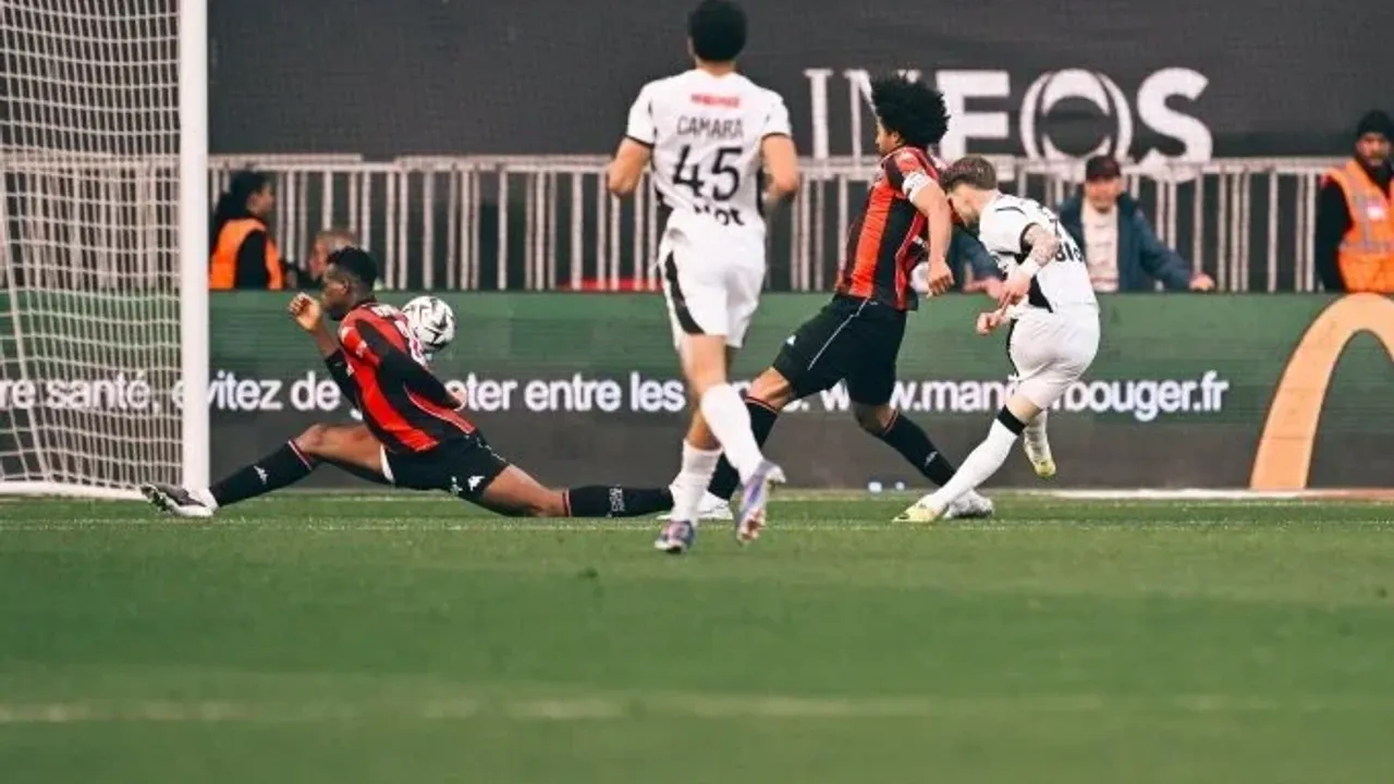 Szymanski Perdeyi Açtı, Rennes Nice'i Dağıttı: 4-0'lık Zaferle Yükseliş Sürüyor!