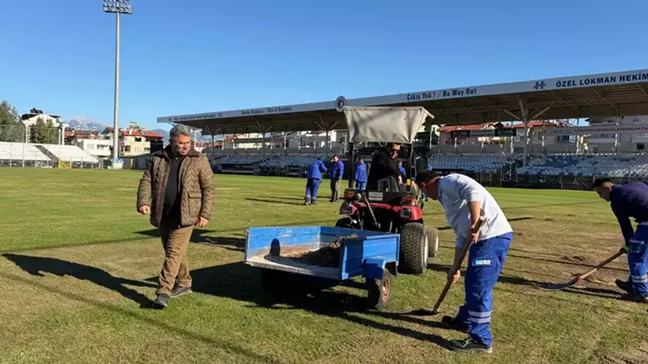 Fethiyespor – Galatasaray Maçı Öncesi Son Hazırlıklar Sürüyor