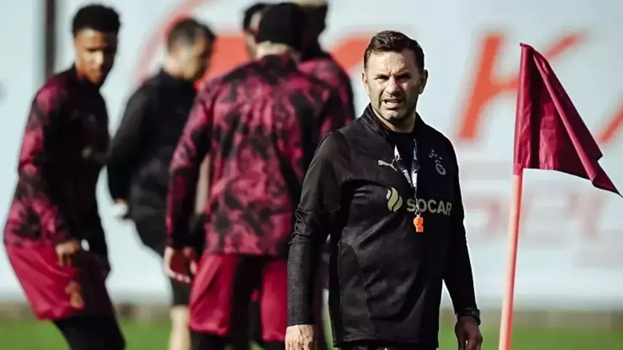 Galatasaray Resmen Açıkladı! İlkay Gündoğan Takımla Çalıştı, Osimhen ve Kaan Ayhan İçin MR Bekleniyor