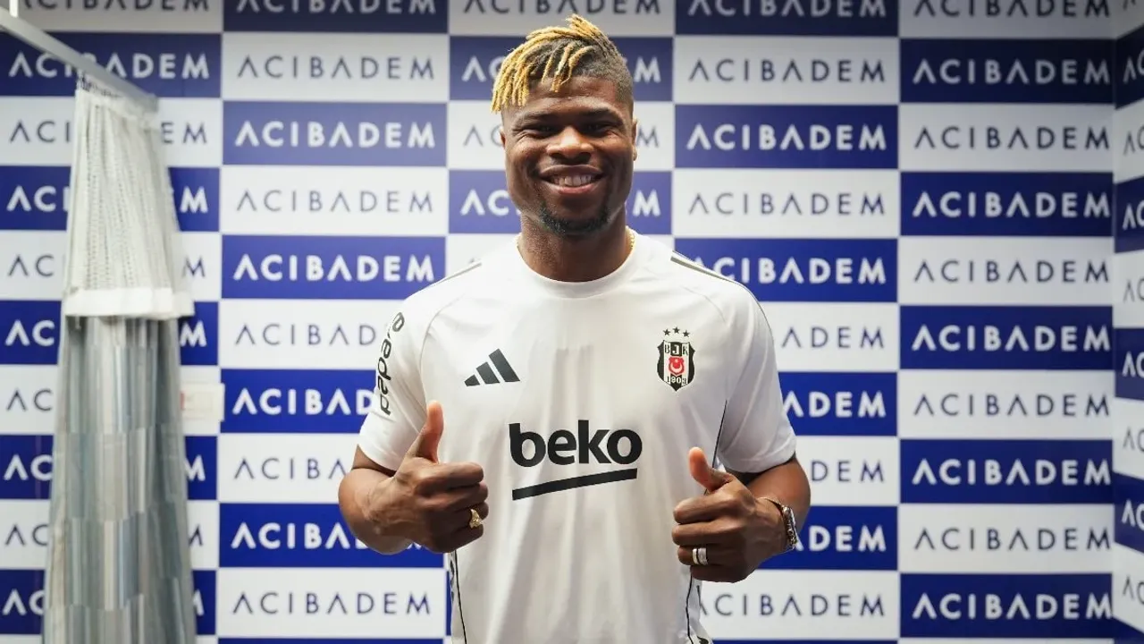 Beşiktaş'ın Yeni Stoperi Agbadou'dan Siyah Beyazlılara İlk Mesaj: 'Sergen Hoca'nın Planları Beni Büyüledi!'